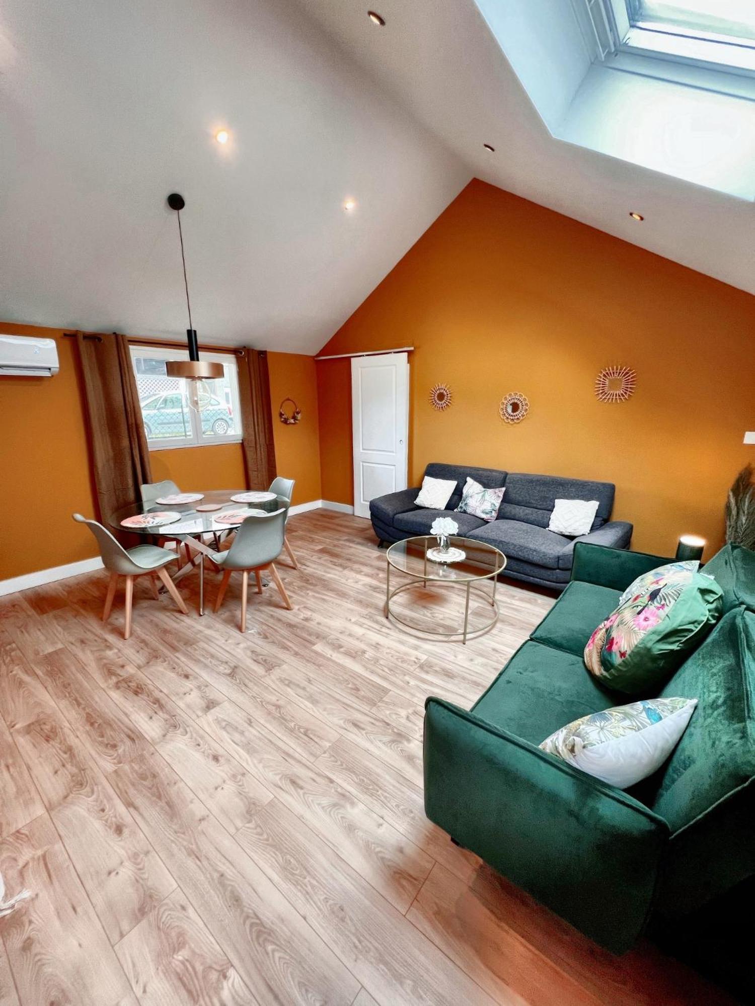 Maison T3 2Ch Climatisee Terrasse Parking Gratuit Saint-Julien-les-Villas Exterior photo